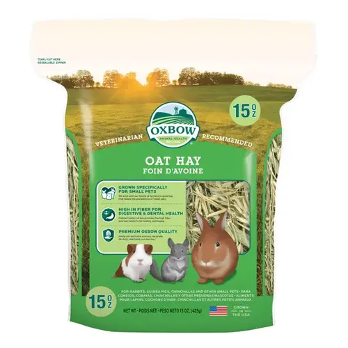Oat Hay for Small Pets 15-oz Oat Hay for Small Pets 15-oz