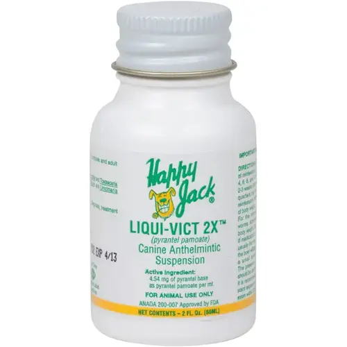 Liqui-Vict 2X De-wormer 2-oz