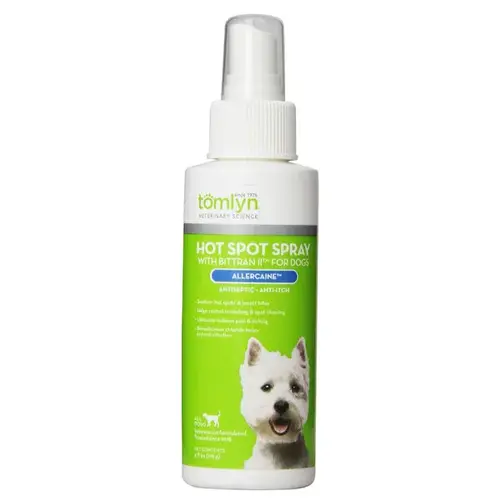 Allercaine Antiseptic & Anti-Itch Spray for Dogs 4-oz Allercaine Antiseptic & Anti-Itch Spray for Dogs 4-oz