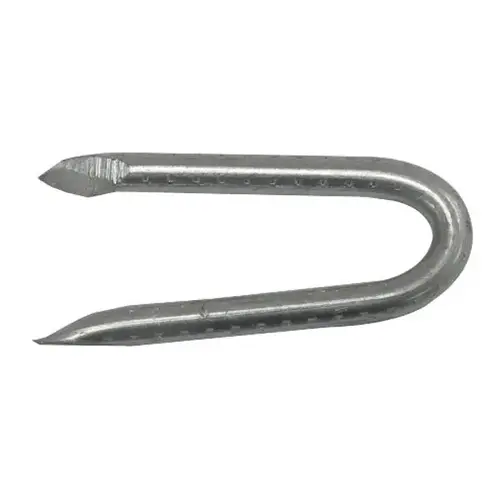 Fencing Staple - 6-Gauge 2-1/2" - Hot Dipped Galvanized 50-lbs Fencing Staple - 6-Gauge 2-1/2" - Hot Dipped Galvanized 50-lbs