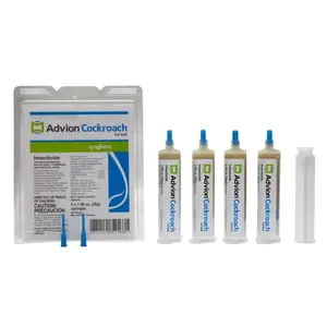 UNIVAR SOLUTIONS USA INC 807757 Roach Gel Bait Insecticide Syringes pack of 4