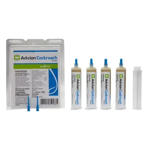 Roach Gel Bait Insecticide Syringes pack of 4 Roach Gel Bait Insecticide Syringes pack of 4