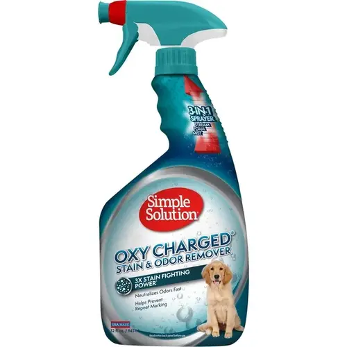 Oxy Charged Stain & Odor Remover 32-oz Spray