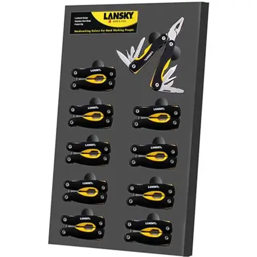 Mini Multi-Tool Display 10PC