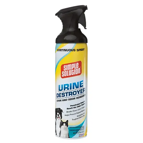 Urine Destroyer Stain & Odor Remover 17-oz Continuous Spray Urine Destroyer Stain & Odor Remover 17-oz Continuous Spray