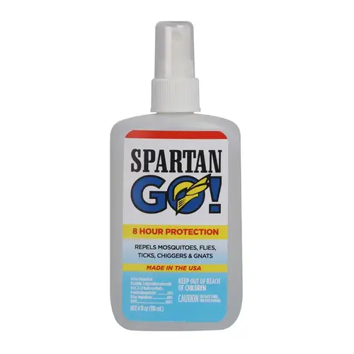 Spartan Go! Mosquito Spray 4-oz