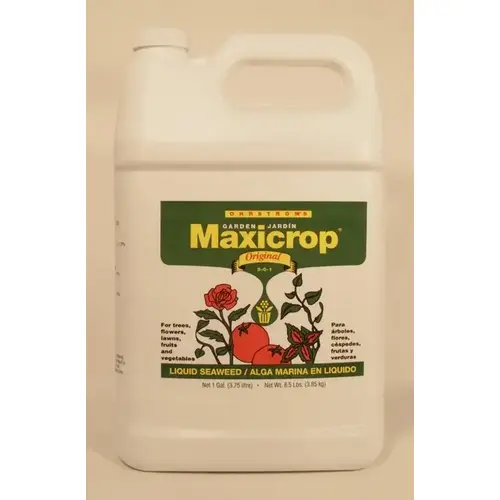 Maxicrop Liquid Seaweed Fertilizer Gallon 0-0-1