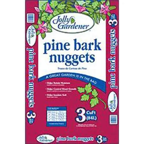 Pine Bark Nuggets 3-Cubic Ft Pine Bark Nuggets 3-Cubic Ft