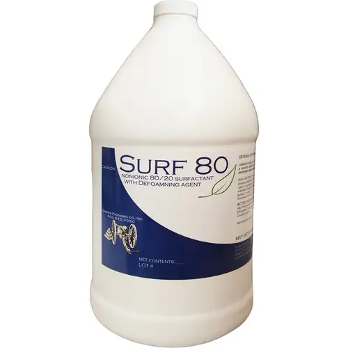 Surfactant Noninonic 80/20 with Defoaming Agent 1-Gallon