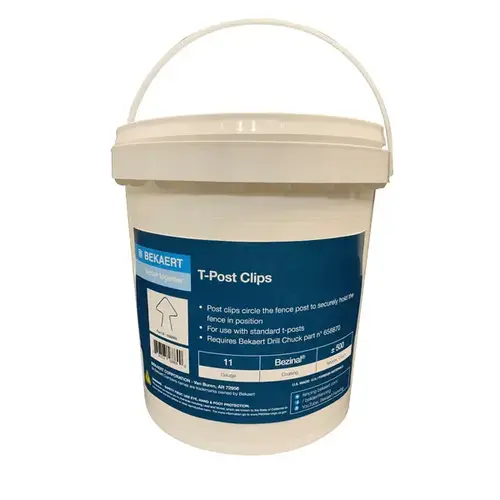 Speedy Drill T-Post Clips