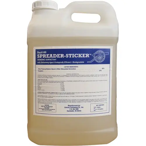 Surfactant Noninonic 80/20 with Defoaming Agent 2.5-Gallon