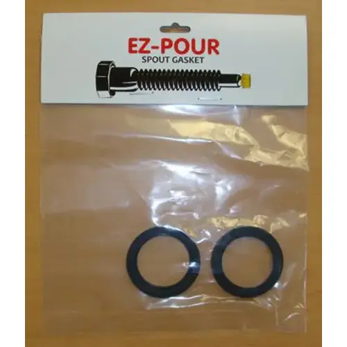 EZ-POUR Spout Gasket Black EZ-POUR Spout Gasket Black