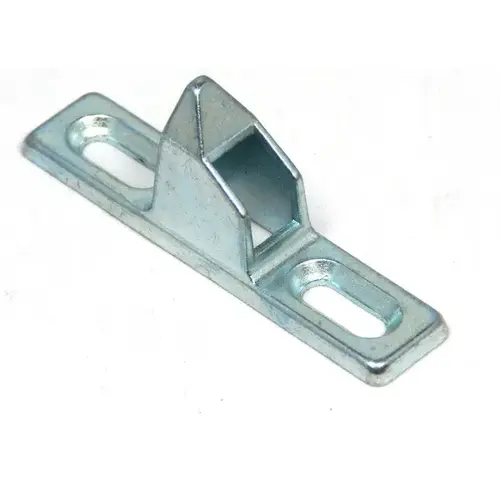 Sliding Glass Door Keeper - Chrome 1/2" Width Sliding Glass Door Keeper - Chrome 1/2" Width