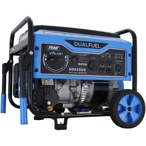 PULSAR HD6580B Pulsar 6,580W / 550W Electric Start Portable Generator