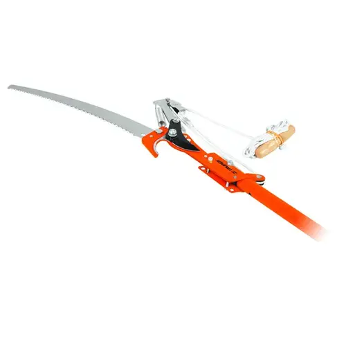 Truper 12' Pole Tree Pruner, Telescoping Aluminum Handle Truper 12' Pole Tree Pruner, Telescoping Aluminum Handle