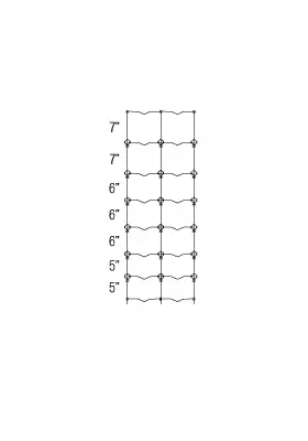 Alligator Brand Rangemaster 842-6-12.5g Fence 42x 330 ft 14201213