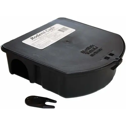 Rodent Cafe Bait Station Tamper Proof Rodent Cafe Bait Station Tamper Proof