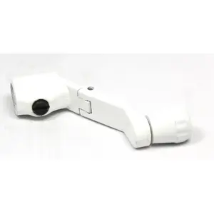 Barton Kramer 928W Awning Window Handle Crank Folding - White