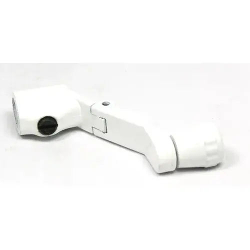 Awning Window Handle Crank Folding - White