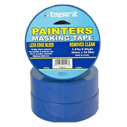 Tape-It Blue Painters Masking Tape