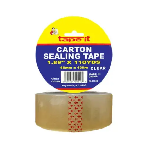 Package Sealing Tape Clear 2" x 110YD