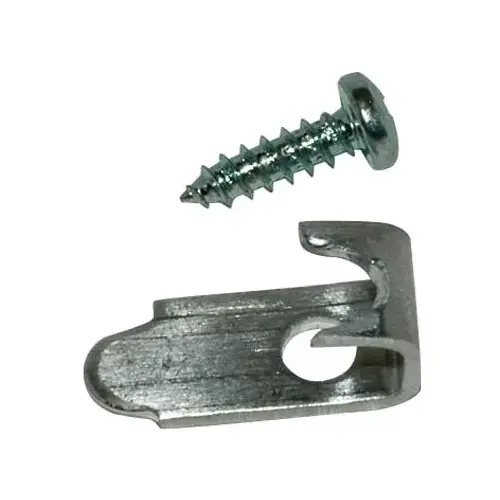 Screen Window C-Style Clips - Aluminum pack of 6 Screen Window C-Style Clips - Aluminum pack of 6