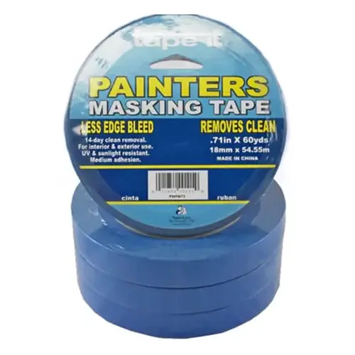 Tape-It Blue Painters Masking Tape