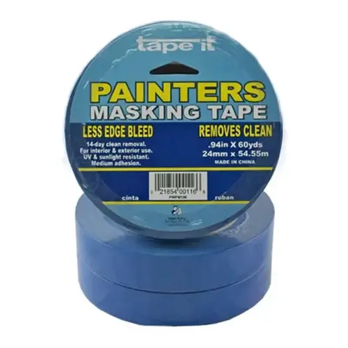 Tape-It Blue Painters Masking Tape Tape-It Blue Painters Masking Tape