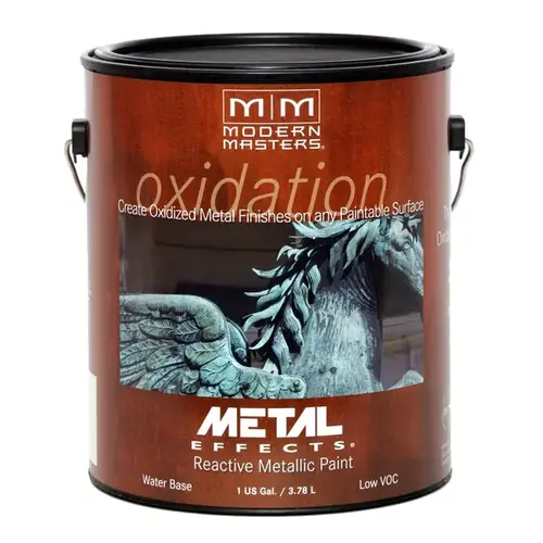 Modern Masters Metallic Paint Reactive Iron 1 Gallon