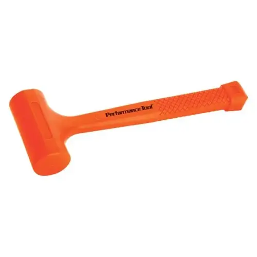 Performance Tool 32-oz Hi-Viz Dead Blow Hammer Performance Tool 32-oz Hi-Viz Dead Blow Hammer