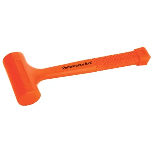 Performance Tool 48-oz Hi-Viz Dead Blow Hammer Performance Tool 48-oz Hi-Viz Dead Blow Hammer