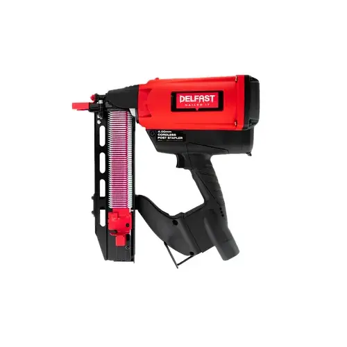 Delfast Cordless Post Stapler - 4mm 9 Gauge Delfast Cordless Post Stapler - 4mm 9 Gauge
