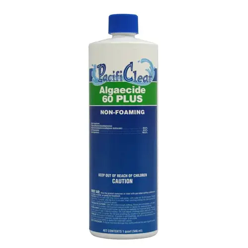 Algaecide 60 Plus 1 Qt. Liquid Algae Control Algaecide 60 Plus 1 Qt. Liquid Algae Control