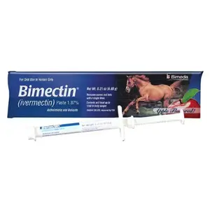 Bimeda North America 1BIM019 Bimectin Paste Deworming Syringe 1.87% Ivermectin