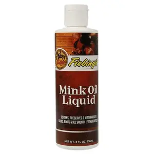 FIEBING COMPANY INC 088-10925 Mink Oil Liquid 8-oz