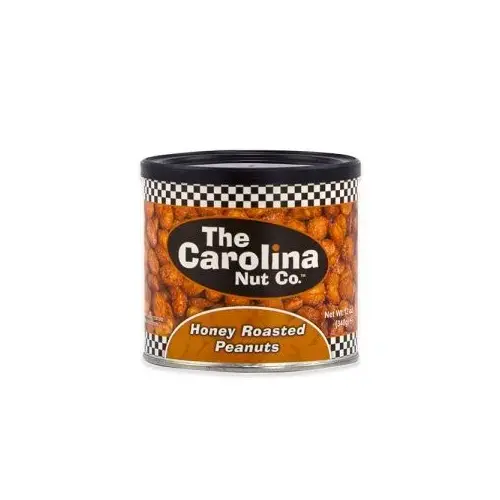 The Carolina Nut Company 12 Oz. Honey Roasted Peanuts