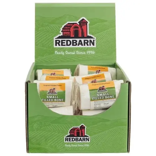 SMALL FILLED BONE CHICKEN 413006 DISPLAY BOX - pack of 20 SMALL FILLED BONE CHICKEN 413006 DISPLAY BOX - pack of 20