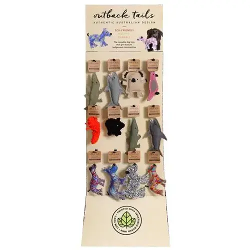 Outback Tails Toy Assortment - 90 pieces Outback Tails Toy Assortment - 90 pieces