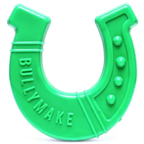 BULLYMAKE HORSESHOE TOY BACON FLAVORED MANNA PRO BULLYMAKE HORSESHOE TOY BACON FLAVORED MANNA PRO