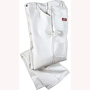 Dickies DCK1953WH38-30 Painter's Pants Men's 38x30 White White