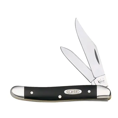 Pocket Knife Medium Jack Black Stainless Steel 3.63" Pocket Knife Medium Jack Black Stainless Steel 3.63"