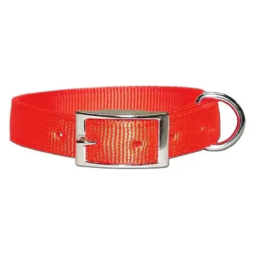 Double (2-Ply) Nylon Hunt Collar Red 2" x 29" Double (2-Ply) Nylon Hunt Collar Red 2" x 29"