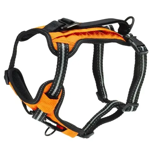 Walk-Along Outdoor Dog Harness & Zippered Pouch - Small Walk-Along Outdoor Dog Harness & Zippered Pouch - Small