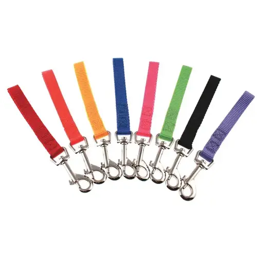 Nylon Lead 1" x 48" Black