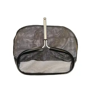 JED Pool Tools 40-386 Pool Leaf Rake with Bag, Aluminum Frame