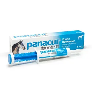 SAFEGUARD 001-069273 Panacur Dewormer Horse Paste - 10%, 25mg
