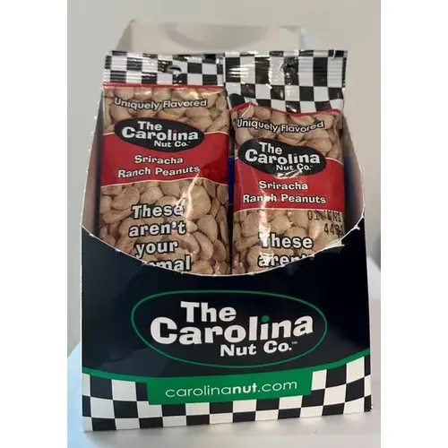 Sriracha Ranch Flavored Peanuts Counter Caddy - 1.75 ounce packs