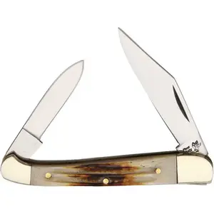 FROST CUTLERY COMPANY 14-216SC FROST CUTLERY LITTLE COPPERHEAD SECOND CUT KNIVE