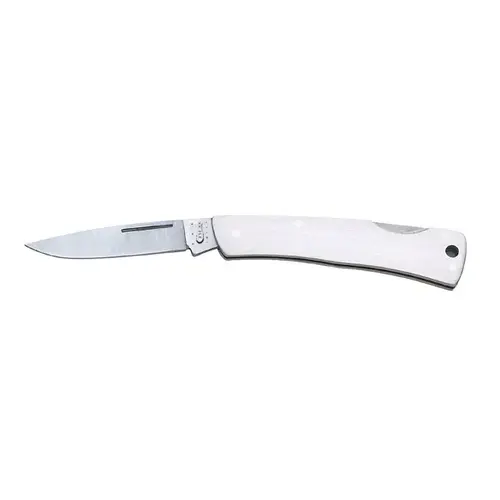 Pocket Knife Executive Silver Stainless Steel 3" Pocket Knife Executive Silver Stainless Steel 3"