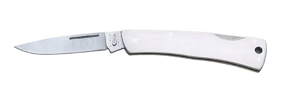 Case Pocket Knife Executive Silver Stainless Steel 3 004